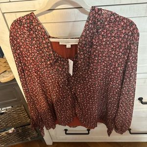 Brand new loft blouse